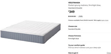 Ikea vågstranda pocket for sale  HARROW