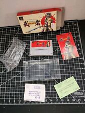Musya Musha Gousou Shinrai Densetsu com caixa manual Nintendo Super Famicom Testado comprar usado  Enviando para Brazil