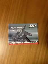 Owners manual suspension usato  Montegrotto Terme