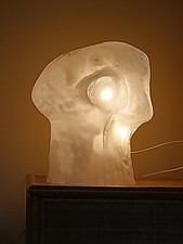 Lampada tavolo carlo usato  Roma
