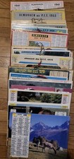 Lot ancien calendrier d'occasion  Angers-