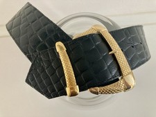 Breiter schwarze damen gebraucht kaufen  Hamburg