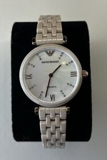 Damen armbanduhr armani gebraucht kaufen  Babenhausen