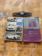 Classic mini drivers for sale  BASINGSTOKE
