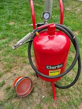 Clarke grit blaster for sale  SOUTH OCKENDON