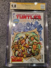 TMNT #6 GLCC Exclusivo Eastman variante LTD 1000 CGC 9.8 SS EASTMAN + MOORE!! GSX comprar usado  Enviando para Brazil