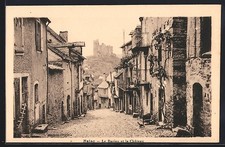 Old postcard najac d'occasion  Expédié en Belgium