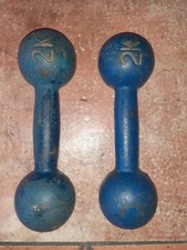 Pesi vintage ferro usato  Gonzaga