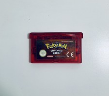 Pokemon Edición Rubi Game Boy Advance Nintendo 64 Ds Snes Gamecube PAL ESP 🇪🇸 comprar usado  Enviando para Brazil