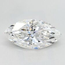 Diamante CVD solto cultivado em laboratório 1,5x3to7x14mm, cor D, clareza IF, certificado marquesa, usado comprar usado  Enviando para Brazil