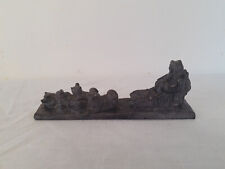 Wolf sculptures inuit for sale  BRIDGEND