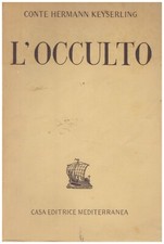 Occulto keyserling mediterrane usato  Palermo