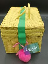 Popples cestino vintage usato  Pineto