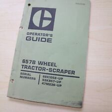 Cat caterpillar 657b for sale  Portland