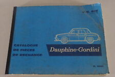 Teilekatalog renault dauphine gebraucht kaufen  Jever