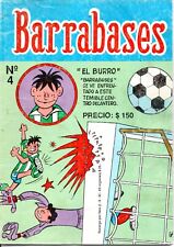 BARRABASES, REVISTA, COMIC CHILE, CUARTA ETAPA 1989, N°4 (RE-119 ), usado comprar usado  Enviando para Brazil