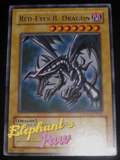 Yugioh red eyes usato  Fano