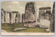 Stonehenge vintage postcard for sale Stonehenge vintage postcard for sale  MANCHESTER