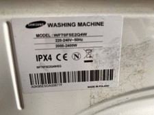 Verschenken samsung waschmasch gebraucht kaufen Verschenken samsung waschmasch gebraucht kaufen  Freiburg im Breisgau