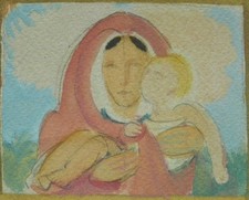 André lagrange watercolor d'occasion  Expédié en Belgium