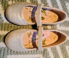 Zara gold sandals for sale  MAIDSTONE