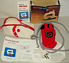Rotes mini reisebügeleisen gebraucht kaufen Rotes mini reisebügeleisen gebraucht kaufen  Braunschweig