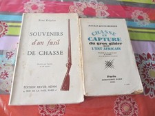 Lot livre chasse d'occasion  Schiltigheim
