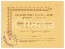 1901 senigallia comitato usato  Milano