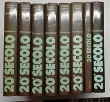 Enciclopedia secolo storia usato  Fano