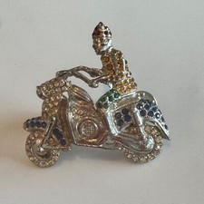 Vintage rhinestone ora for sale  Basehor