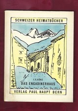 Engadinerhaus bern 1952 gebraucht kaufen  Gmund a.Tegernsee