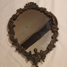 Antico specchio ottone usato  Torrita Tiberina