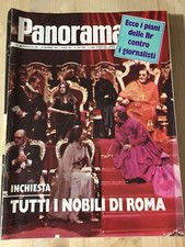 Rivista panorama 1977 usato  Vottignasco