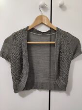 Cropped bolero shrug for sale  ISLEWORTH
