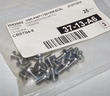 LOTE DE 25 NOVOS PARAFUSOS DE CABEÇA EXTRA BAIXA MISUMI CBSTS4-8 AÇO INOXIDÁVEL 304 comprar usado  Enviando para Brazil