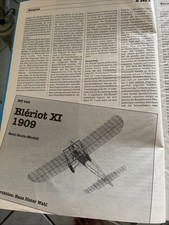 Bauplan motor flugzeug gebraucht kaufen  Gunzenhausen