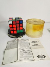 Rubiks Cube Master, Toys Original, 1982, Made In Hong Hong, Ideal, Notice  comprar usado  Enviando para Brazil