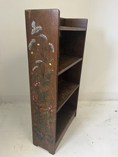 Antique wooden bookcase for sale  PAIGNTON