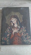 Madonna virgin oil d'occasion  Expédié en Belgium