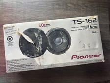 Alto-falantes Pioneer TS-162 cone duplo 16cm novo na caixa VINTAGE, usado comprar usado  Enviando para Brazil