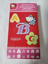 Hello kitty font for sale  Hendersonville