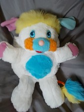 Peluche popples puffball d'occasion  Berck