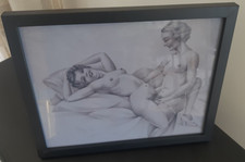 Erotic vintage art for sale  SALISBURY
