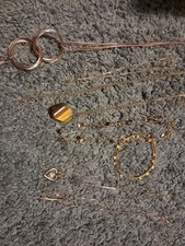 Joblot gold tone for sale  RHYL