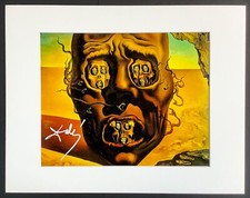 Salvador dali 14x11 for sale  Hawkinsville