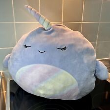 Naomi narwhal squishmallows for sale  BIGGLESWADE