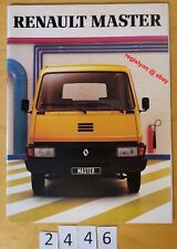 Renault master prospectus d'occasion  Meyzieu