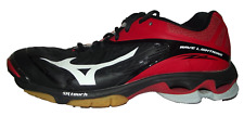 Tênis de vôlei feminino Mizuno Wave Lighting tamanho 9 vermelho preto, usado comprar usado  Enviando para Brazil