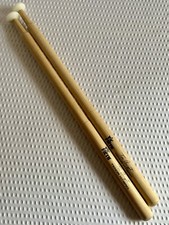 VIC FIRTH Corpsmaster Signature Multi-tenor Baquetas Tom Aungst Usadas uma vez! comprar usado  Enviando para Brazil