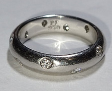 Solid platinum tiffany for sale  Salem
